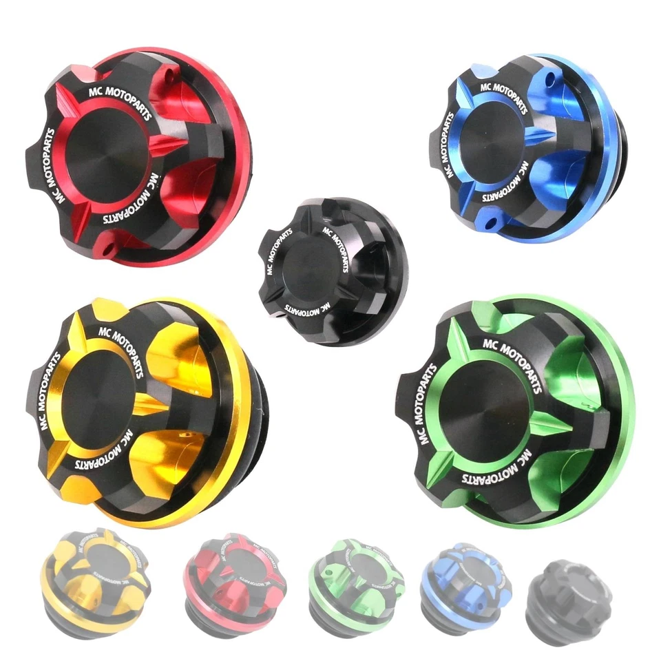 For Honda CBR 600RR /ABS 07-21 20 19 18 T-Axis GOLD Oil Filler Cap Motorcycle - Image 1 of 4