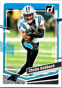 Panini Donruss 2023 - Chuba Hubbard #40 - Imagen 1 de 2