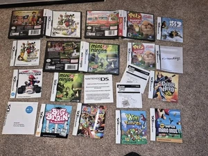 Original Nintendo Ds nur Hüllen & Anleitung Posten - Bild 1 von 1