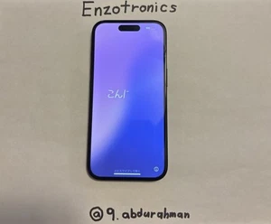 iPhone 16 128GB T-Mobile WIFI ONLY (READ DESCRIPTION) - Zdjęcie 1 z 10