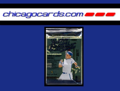 2004 Donruss Leather Lumber HOBBY Pack Look4 Ruth Clemente Jersey Bat Glove Shoe - Image 1 of 4