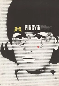 Póster checo A3 1965 de Pingwin - Imagen 1 de 1