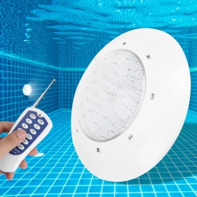 LED Poollicht Schwimmbad Beleuchtung Farbwechsel Unterwasser Lampe Fernbedienung - Bild 1 von 4