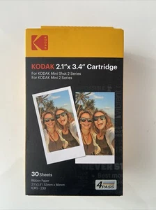 Kodak Papier Ruban d'encre,30 Cartouche Photo Papier Photo pour Mini - Photo 1/4