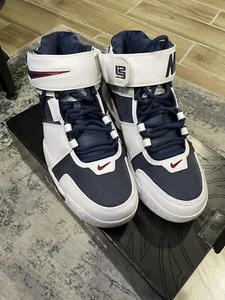 Nike Zoom Lebron 2 Retro Midnight Navy Worn Once Sz 11.5 VNDS - Picture 1 of 9