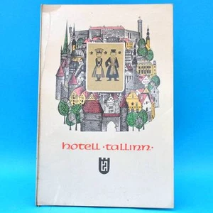 Restaurant Hotel Tallinn 1973 | Speisenkarte (nur Umschlag) B - Bild 1 von 1