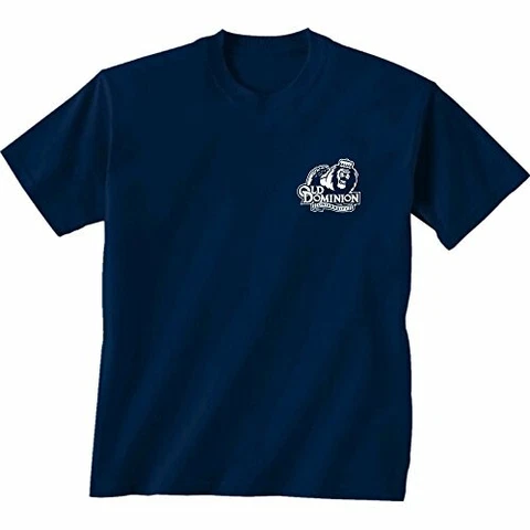 New World Graphics NCAA Old Dominion Monarchs Adult Initial Pattern Short Sle Cover