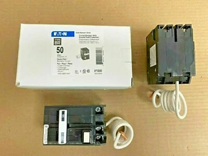 New EATON Cutler Hammer GFTCB GFTCB250 2 pole 50 amp Circuit Breaker GFI GFCB - Picture 1 of 1