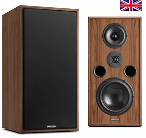 Coppia di diffusori Spendor Classic 1/2 finitura noce - 3 vie - - Foto 1 di 3