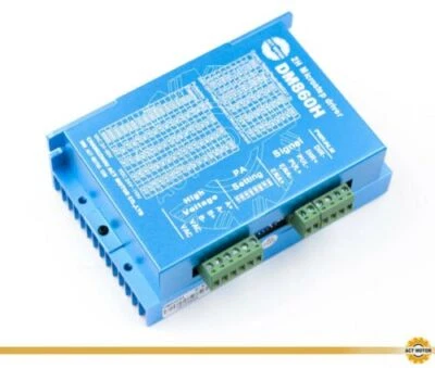 DE Free DM860H Schrittmotortreiber 7.2A 24-110VDC Nema34 Driver