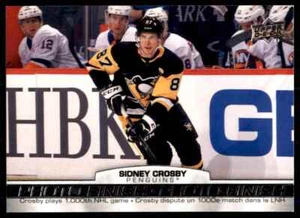 Acabado fotográfico 2021-22 Upper Deck Tim Hortons Sidney Crosby #PF-15 - Imagen 1 de 2