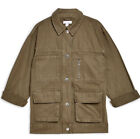 topshop harry oversize shirt jacket Size 8/10