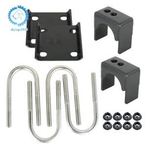 Fit For Chevy C10 GMC 1/2 Ton Truck Rear Axle Flip Kit 5" Drop 1973-1987 - Bild 1 von 10