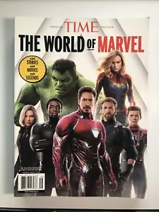 Time: The World of MARVEL Special Edition Magazine - The Stories Movies Legends - Imagen 1 de 3