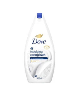 Dove Indulging Caring Bath Moisturising Cream 450ml - Picture 1 of 2