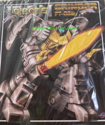 Perfect Fanstoys Ft-08 Grinder Iron Dinobots Action Figure New Toy In Stock - Image 1 of 4