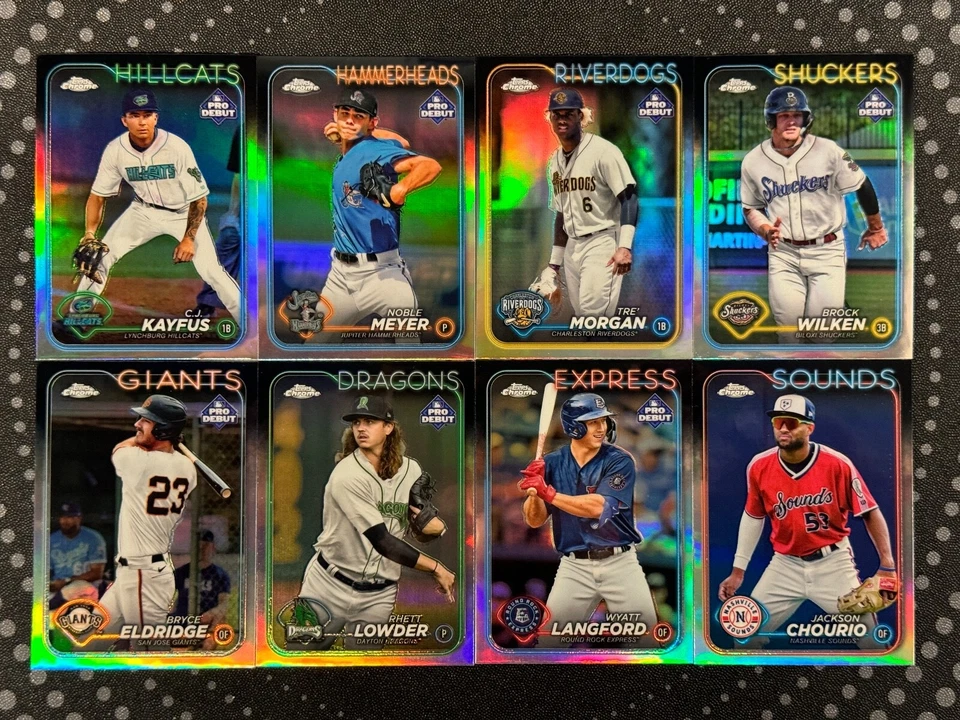2024 Topps Pro Debut Baseball Chrome #PDC1 - #PDC200 You Pick Complete Your Set! - Image 1 of 1