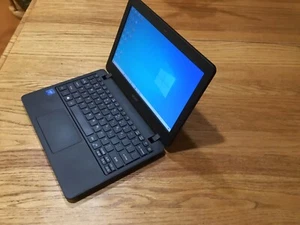 Acer 11.6" TravelMate TMB117-M-C9GH Celeron N3160 1.60GHz 128GB SSD 4GBRAM Win10 - Picture 1 of 4