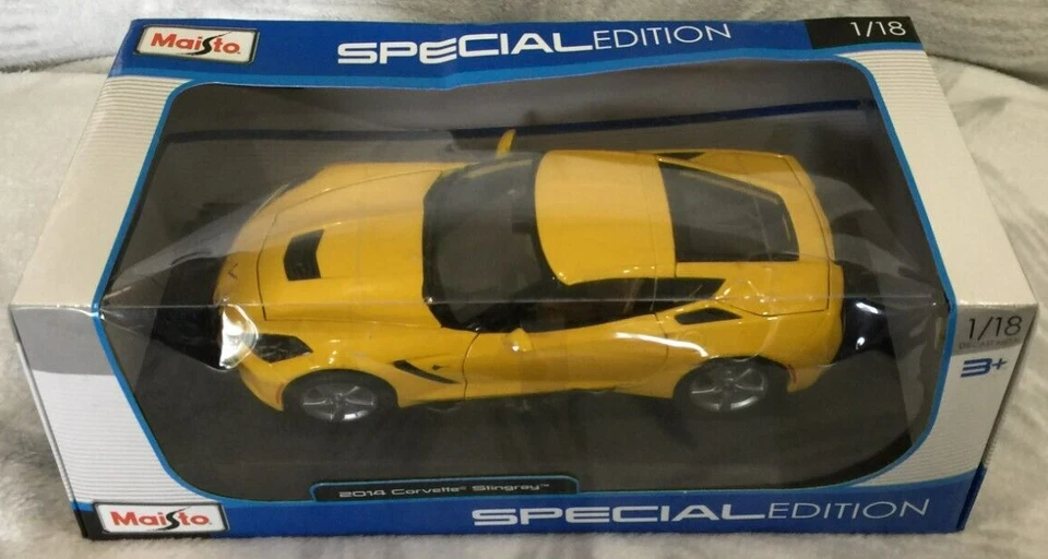 Blue 1971 Chevrolet Chevelle SS 454 Sport Coupe Maisto 1 18