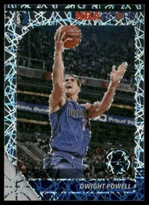2019-20 Hoops Premium Stock Laser Silver Prizm Dwight Powell #45 - Picture 1 of 2