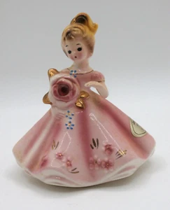 Vintage Josefs Originals Birthday Girl Black Eyes January Garnet Japan **READ** - Picture 1 of 13