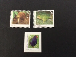 NEW ZEALAND NHM SET-2011 HEALTH Inc S/A SG 3304/5+3307 - Picture 1 of 1