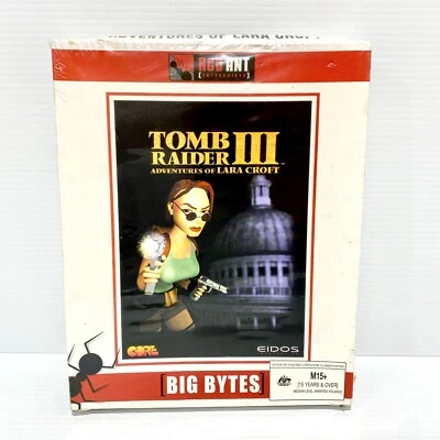 Tomb Raider III: Adventures of Lara Croft - Box - PC - Brand New - Free Postage! - Image 1 of 4