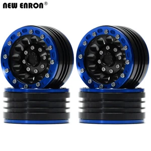 RC 1/10 1,9" Alufelge Felge Reifen CNC für D90 RC4WD SCX10 90046 T4 T6 CC01 RGT - Bild 1 von 56
