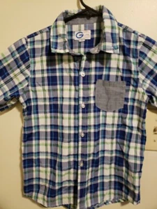 Kariertes Hemd Jungen 1 Jahre - Bild 1 von 4