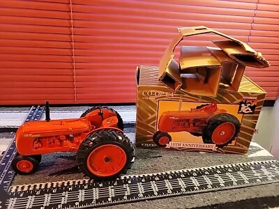 ERTL CO-OP E4 1/16 Diecast Farm Tractor Replica Collectible - Image 1 of 4