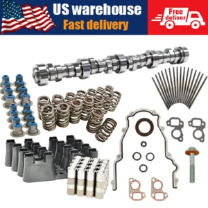 Sloppy Mechanics Stage 2 Camshaft Kit SS2 LS1 4.8 5.3 5.7 6.0 6.2 LS Cam LQ4/LM7 - Picture 1 of 13
