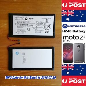 MOTOROLA HZ40 GENUINE Battery for Moto Z Play XT1710 3000mAh - Local Seller