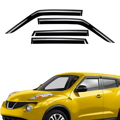 Parasoles de lluvia protectores de viento para Nissan Juke 2011-2017 Foto 1 de 4