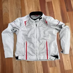 IXS ALVA Motorcycle Jacket Womens D 3XL Gray Mesh Biker Armored - Picture 1 of 14