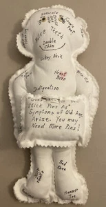 Greatest Retirement Gift Ever - Over The Hill Doll “Symptoms Doll” - Bild 1 von 11