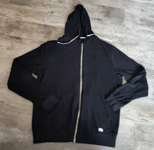 Marine Layer Mens Sz L Creativity For All Full Zip Hoodie Long Sleeve Sweatshirt - Picture 1 of 18