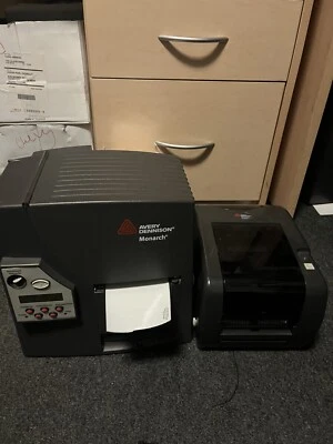 Avery Dennison Monarch 9416XL Compact Barcodel Printer USB Serial Parallel - Image 1 of 3