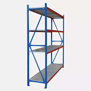 Heavy Duty Storage Shelving for Garage or Workshop 2000H x 2000W x 600D Bolted - Picture 1 of 12
