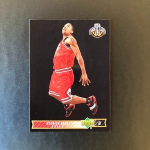 2008-09 Upper Deck Lineage Derrick Rose #201 Rookie RC Chicago Bulls - Picture 1 of 12