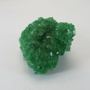 ALUM (small), GREEN color, Lab created Display MINERAL, from POLAND (Sokolowski) - Imagen 1 de 6