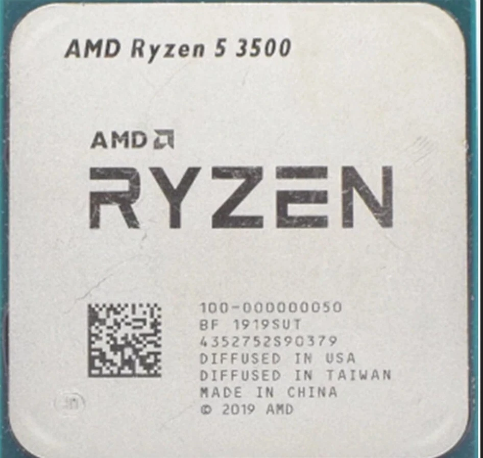AMD CPU Ryzen 5 3500  3.6GHz Socket AM4 - Image 1 of 1