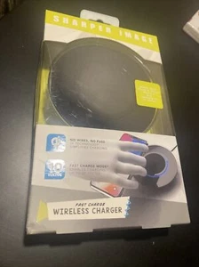 Sharper Image Fast Charge QI Wireless Charger Open Box New - Picture 1 of 2