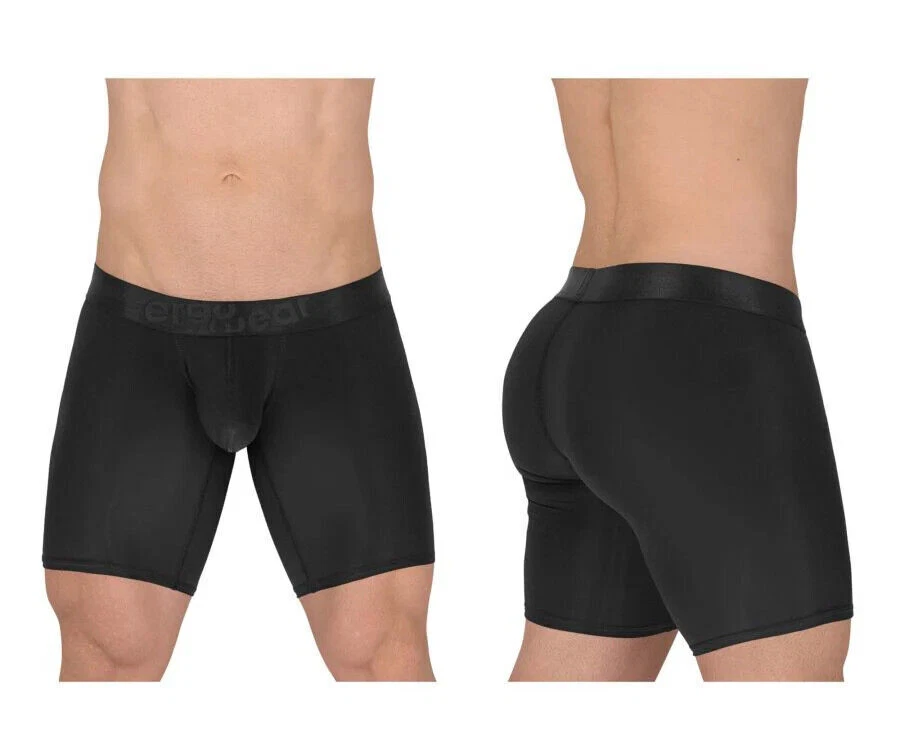Boxer largo ErgoWear MAX XX corte medio elástico negro 1620 Foto 1 de 4