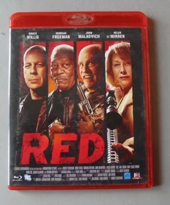 BLU RAY RED - Bruce WILLIS / Morgan FREEMAN / John MALKOVICH - Robert SCHWENTKE - Bild 1 von 2