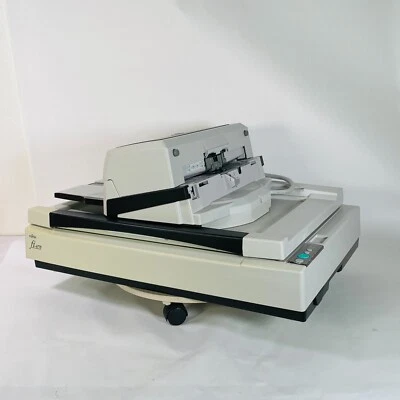 Fujitsu Fi-6770 Duplex PA03576-B005 Flatbed Document Scanner As Is NOT TESTED - Image 1 of 4