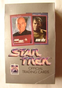 Star Trek 25th IMPEL Trading cards sealed cello box of 36 packs 1991 122 - Picture 1 of 2