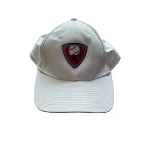 New Era Men MLB Baseball Alternative Logo Hat Cap White Adjustable One Size - Picture 1 of 8