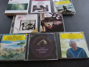 SCHUBERT - Symphonies/Chamber Music - 8 x CD Job lot - Davis/Brendel/Pollini - Picture 1 of 12