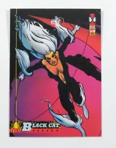 The Amazing Spider-Man 1994 Fleer Marvel Black Cat #73 - Picture 1 of 2