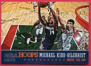2013-14 Hoops Above the Rim #20 Michael Kidd-Gilchrist - NM-MT
